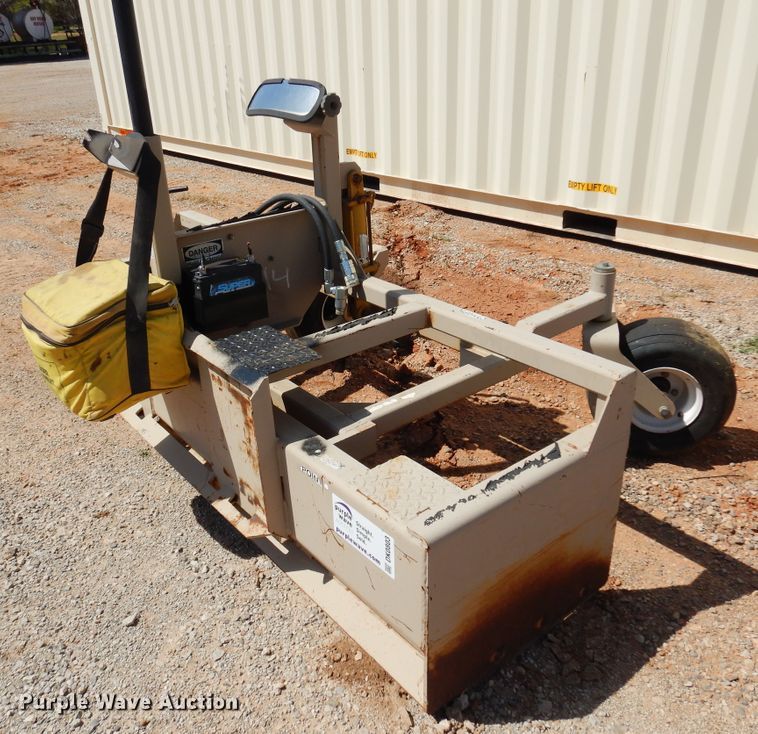 image for item DK0803 ATI LRSS7L 7'W skid steer grader