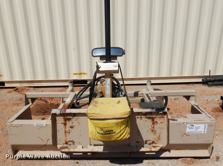 image for item DK0803 ATI LRSS7L 7'W skid steer grader