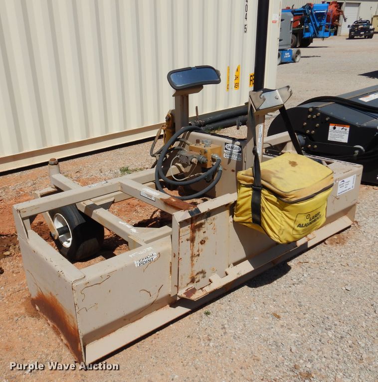 image for item DK0803 ATI LRSS7L 7'W skid steer grader