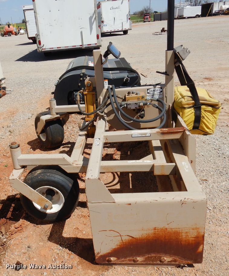 image for item DK0803 ATI LRSS7L 7'W skid steer grader