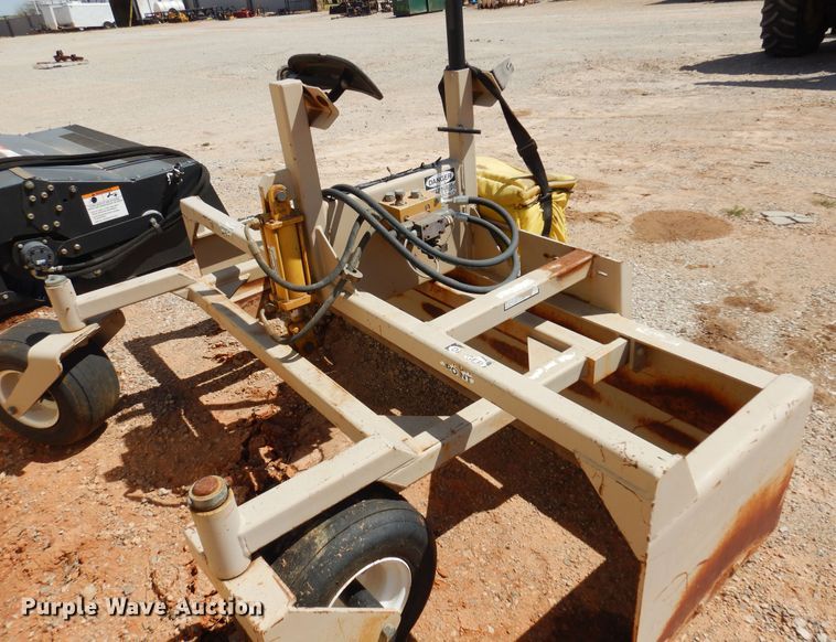 image for item DK0803 ATI LRSS7L 7'W skid steer grader