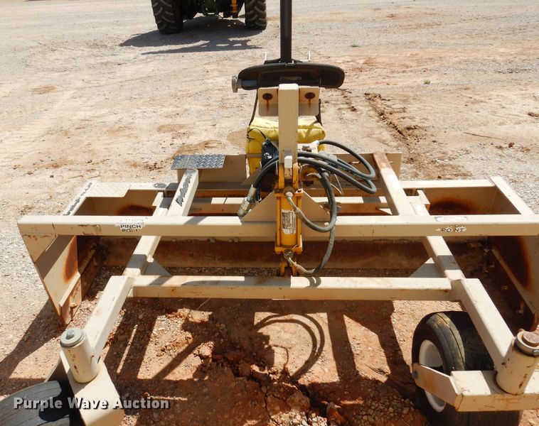 image for item DK0803 ATI LRSS7L 7'W skid steer grader