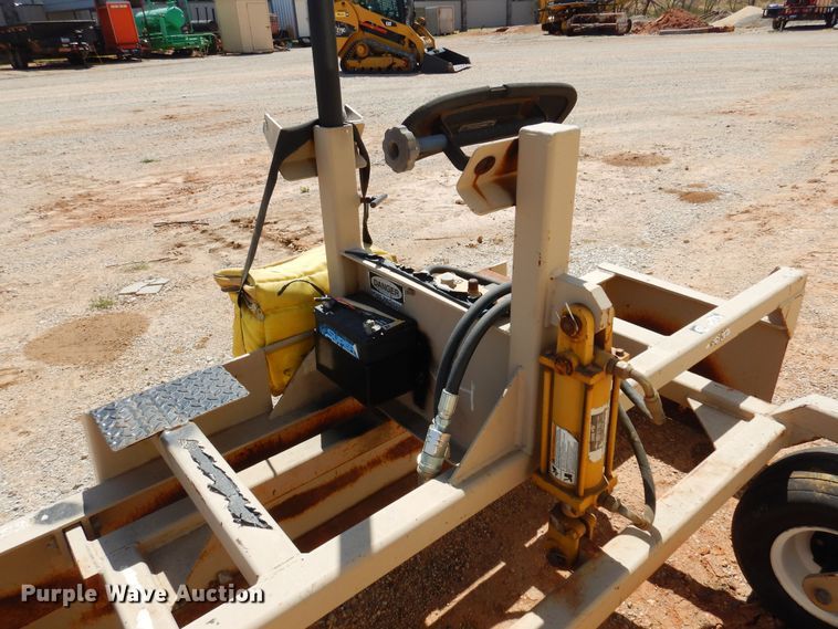 image for item DK0803 ATI LRSS7L 7'W skid steer grader