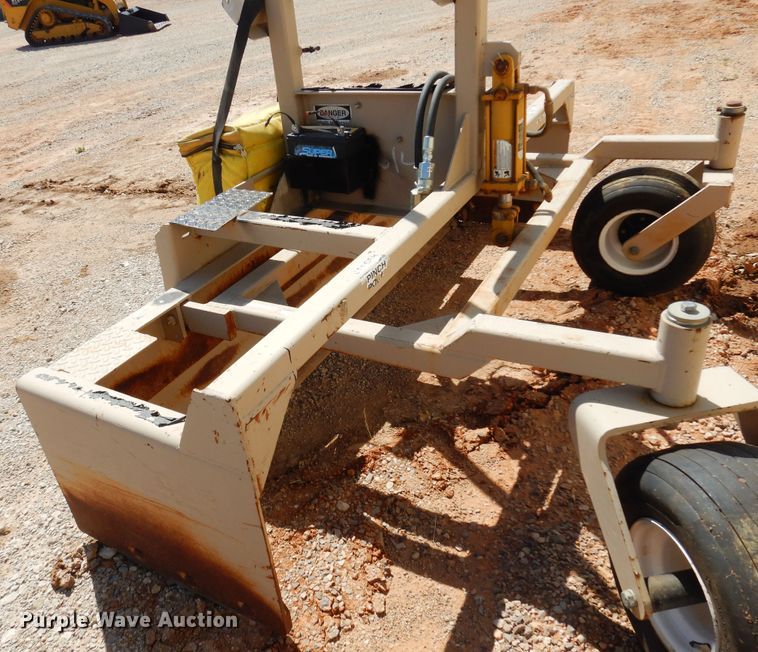 image for item DK0803 ATI LRSS7L 7'W skid steer grader