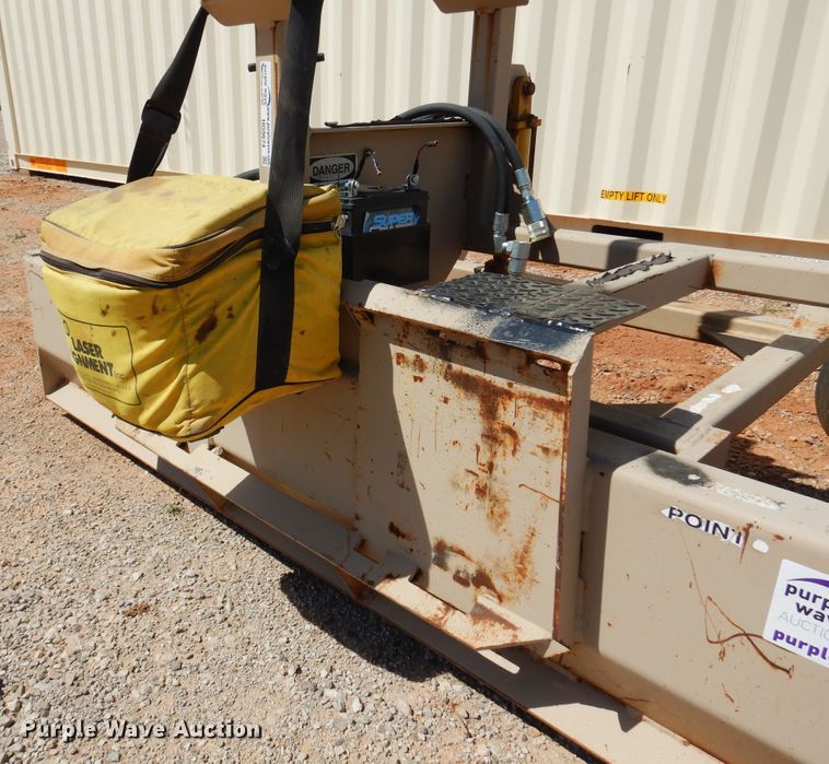 image for item DK0803 ATI LRSS7L 7'W skid steer grader