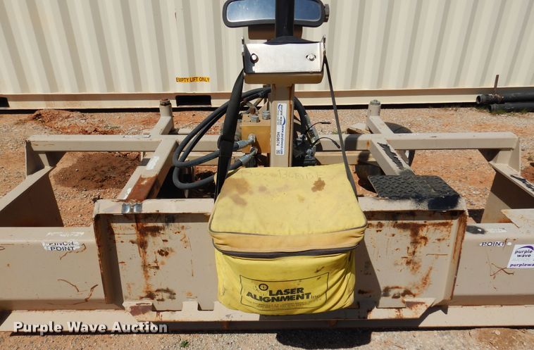 image for item DK0803 ATI LRSS7L 7'W skid steer grader