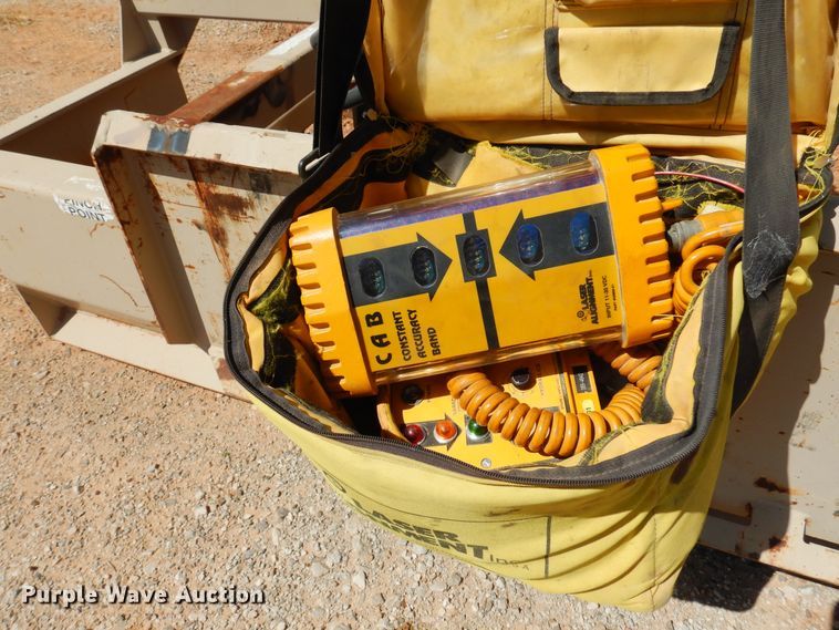 image for item DK0803 ATI LRSS7L 7'W skid steer grader