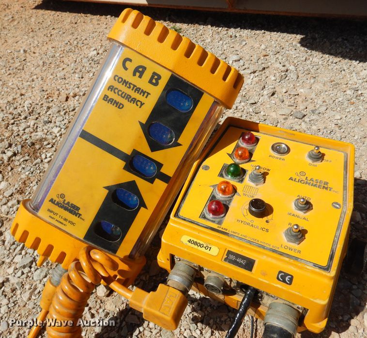 image for item DK0803 ATI LRSS7L 7'W skid steer grader