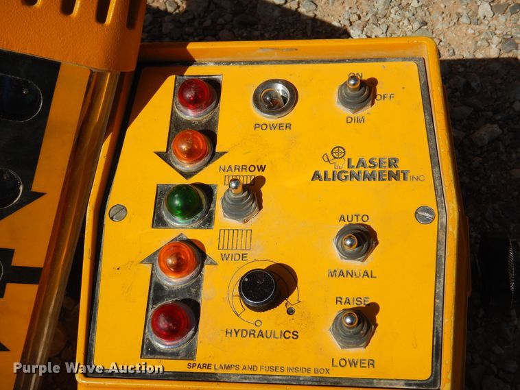 image for item DK0803 ATI LRSS7L 7'W skid steer grader