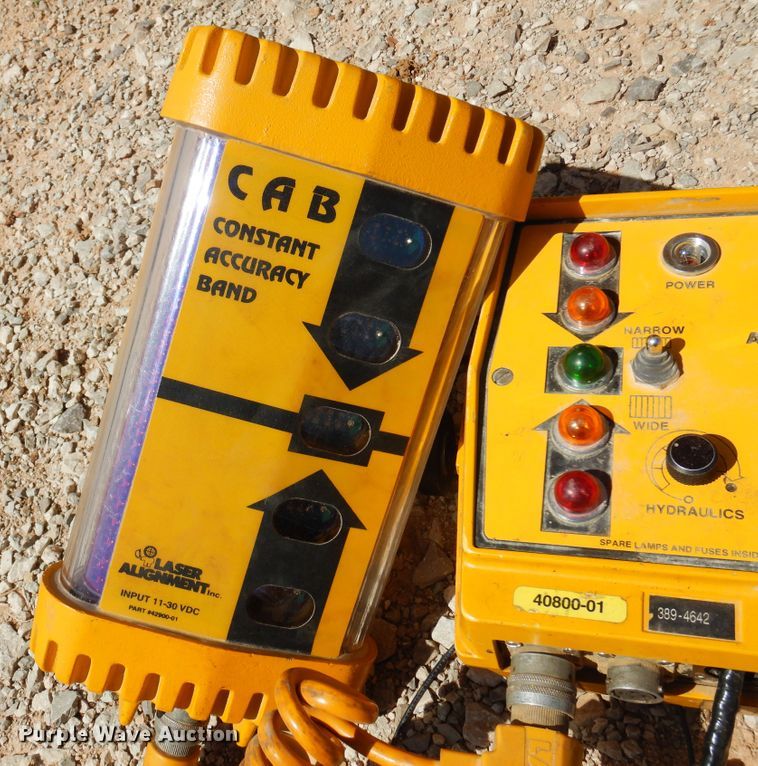 image for item DK0803 ATI LRSS7L 7'W skid steer grader