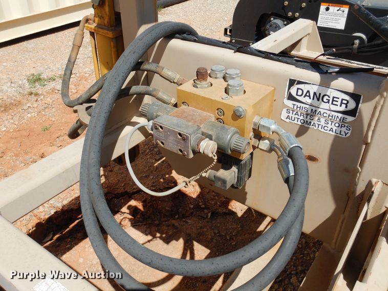 image for item DK0803 ATI LRSS7L 7'W skid steer grader