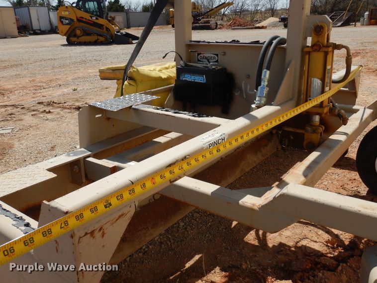 image for item DK0803 ATI LRSS7L 7'W skid steer grader