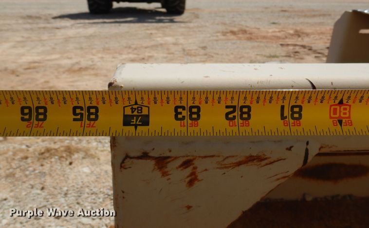 image for item DK0803 ATI LRSS7L 7'W skid steer grader