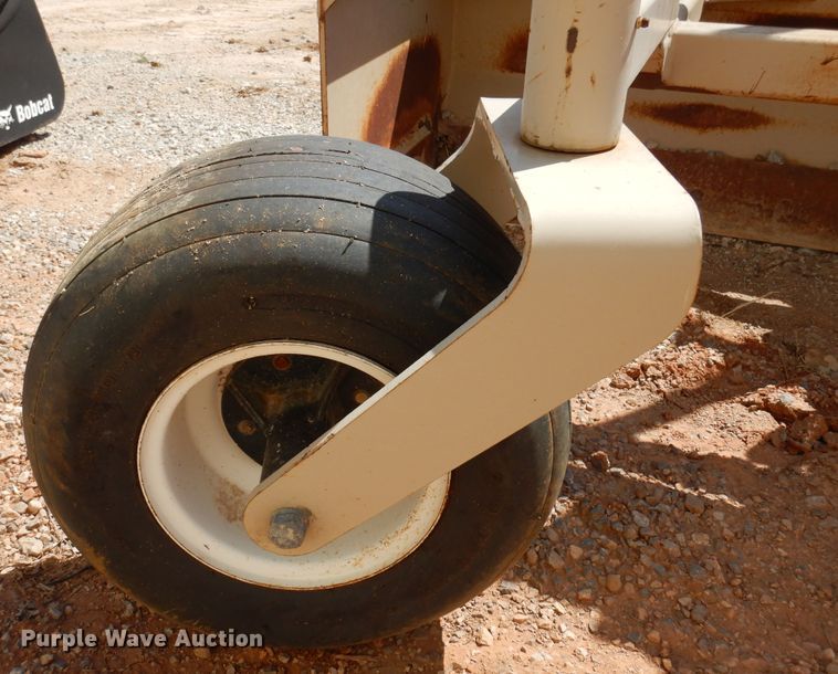 image for item DK0803 ATI LRSS7L 7'W skid steer grader