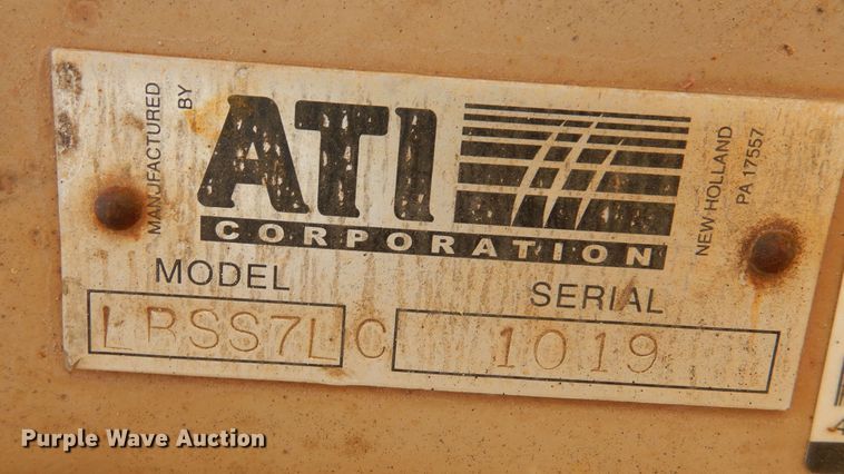 image for item DK0803 ATI LRSS7L 7'W skid steer grader