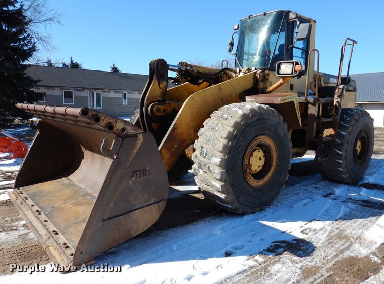 image for item DK1982 1998 Komatsu WA450-3L  wheel loader