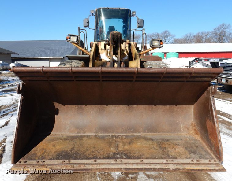 image for item DK1982 1998 Komatsu WA450-3L  wheel loader