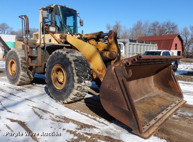 image for item DK1982 1998 Komatsu WA450-3L  wheel loader