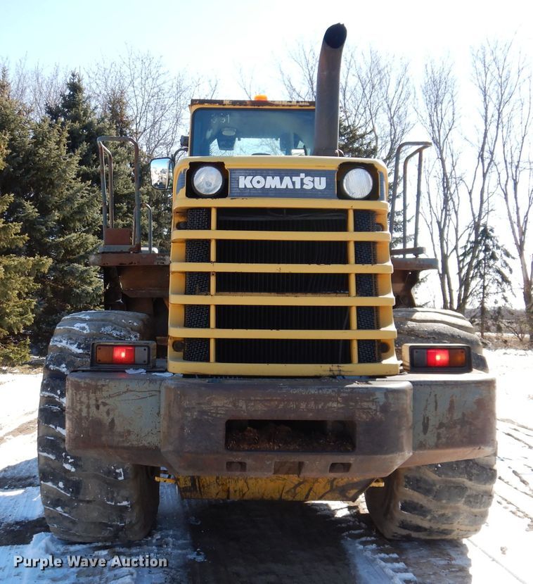 image for item DK1982 1998 Komatsu WA450-3L  wheel loader