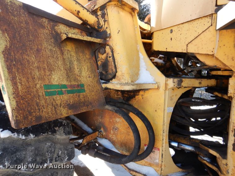 image for item DK1982 1998 Komatsu WA450-3L  wheel loader