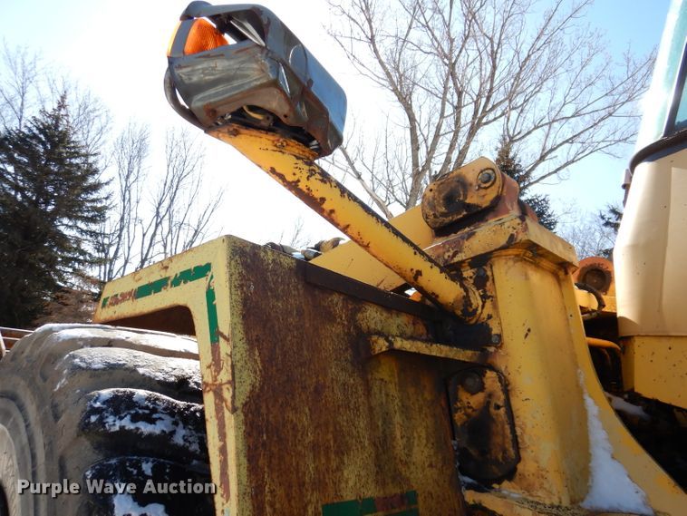 image for item DK1982 1998 Komatsu WA450-3L  wheel loader