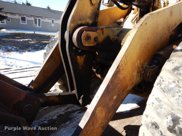 image for item DK1982 1998 Komatsu WA450-3L  wheel loader