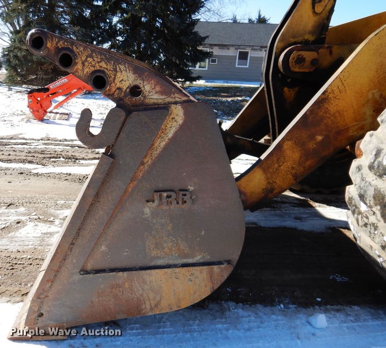 image for item DK1982 1998 Komatsu WA450-3L  wheel loader