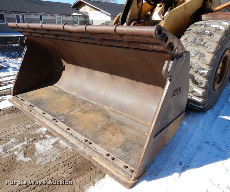 image for item DK1982 1998 Komatsu WA450-3L  wheel loader