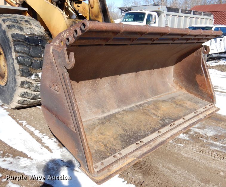 image for item DK1982 1998 Komatsu WA450-3L  wheel loader