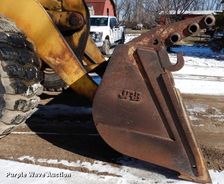 image for item DK1982 1998 Komatsu WA450-3L  wheel loader