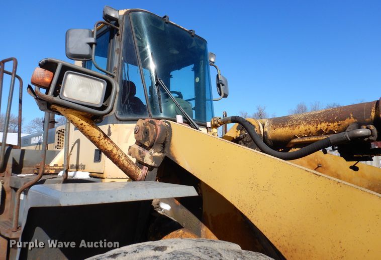 image for item DK1982 1998 Komatsu WA450-3L  wheel loader