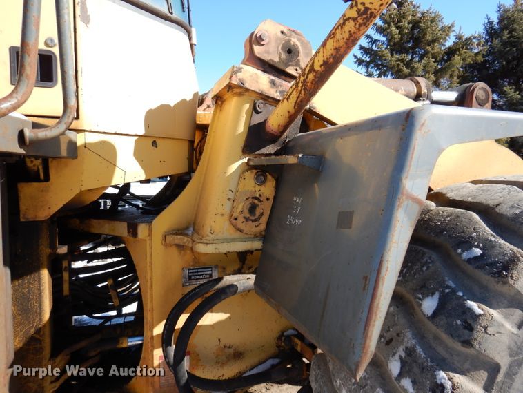 image for item DK1982 1998 Komatsu WA450-3L  wheel loader