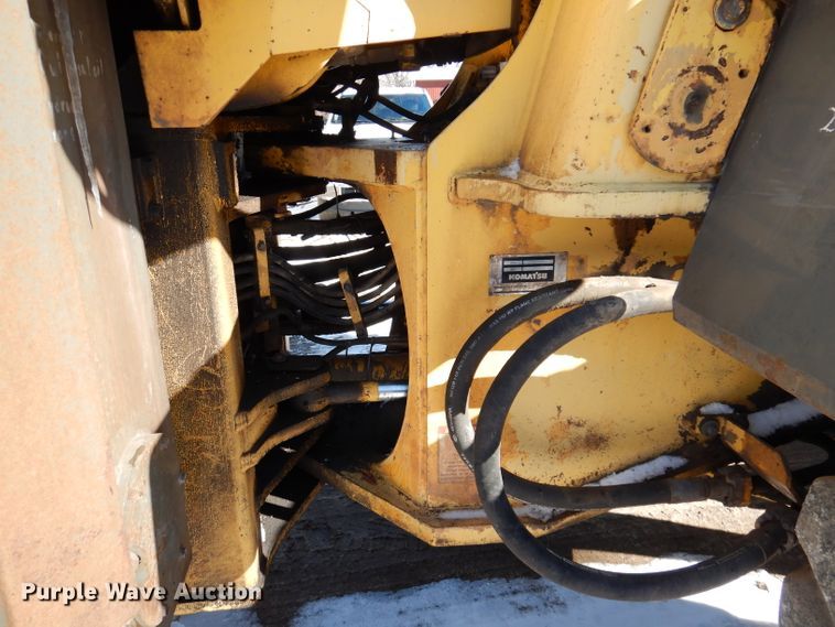 image for item DK1982 1998 Komatsu WA450-3L  wheel loader