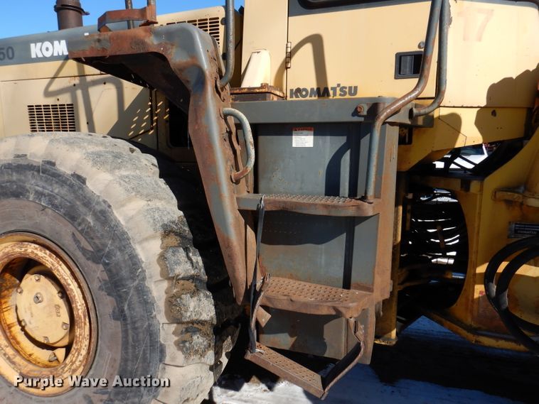 image for item DK1982 1998 Komatsu WA450-3L  wheel loader