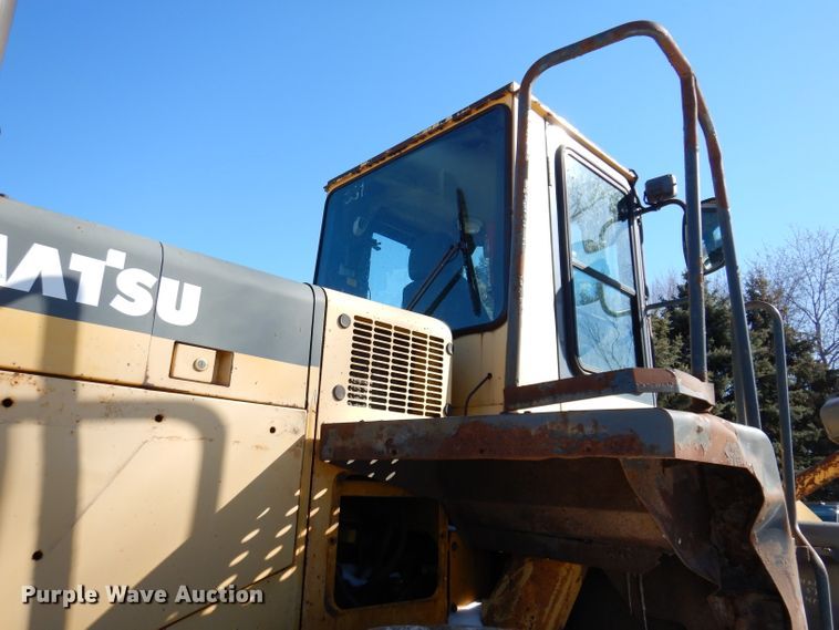 image for item DK1982 1998 Komatsu WA450-3L  wheel loader