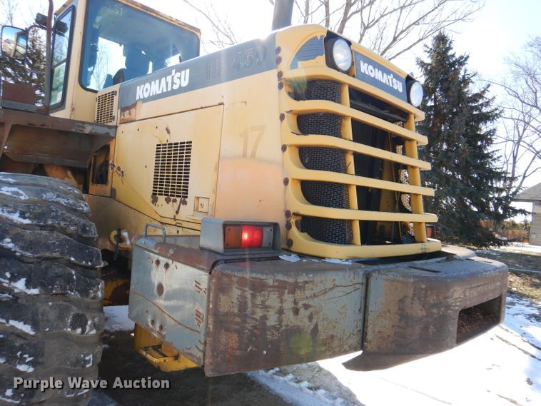 image for item DK1982 1998 Komatsu WA450-3L  wheel loader