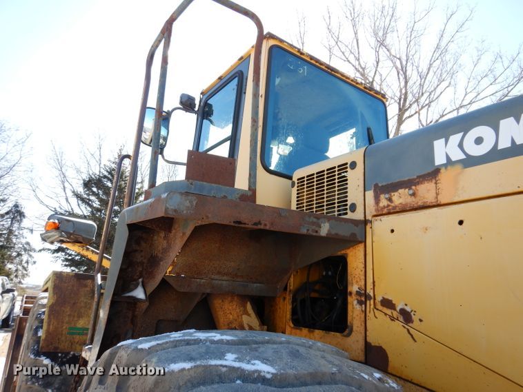 image for item DK1982 1998 Komatsu WA450-3L  wheel loader