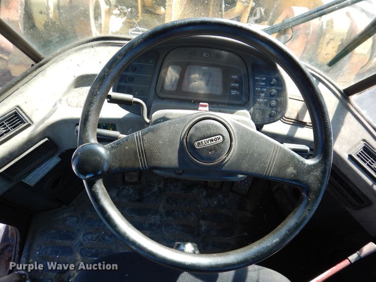 image for item DK1982 1998 Komatsu WA450-3L  wheel loader