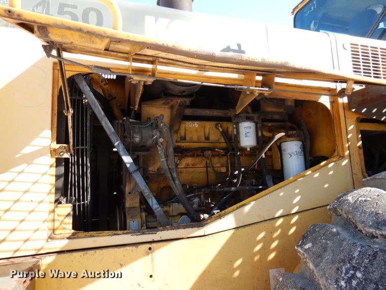 image for item DK1982 1998 Komatsu WA450-3L  wheel loader
