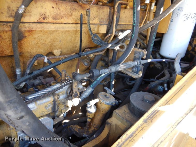 image for item DK1982 1998 Komatsu WA450-3L  wheel loader