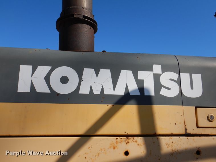 image for item DK1982 1998 Komatsu WA450-3L  wheel loader