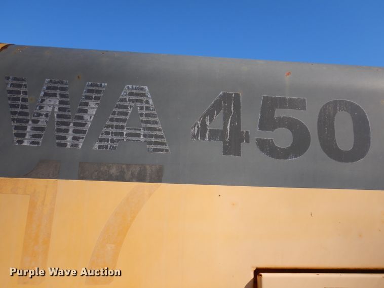 image for item DK1982 1998 Komatsu WA450-3L  wheel loader