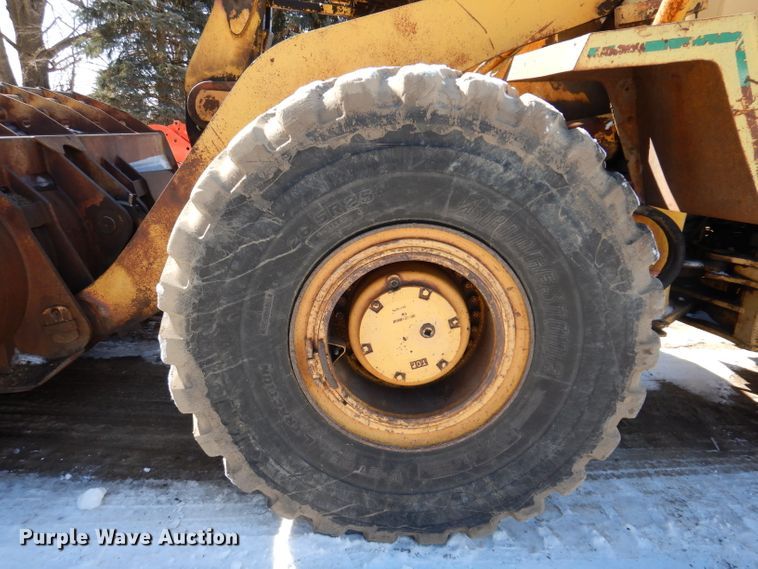 image for item DK1982 1998 Komatsu WA450-3L  wheel loader