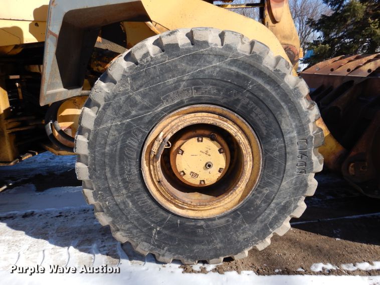 image for item DK1982 1998 Komatsu WA450-3L  wheel loader