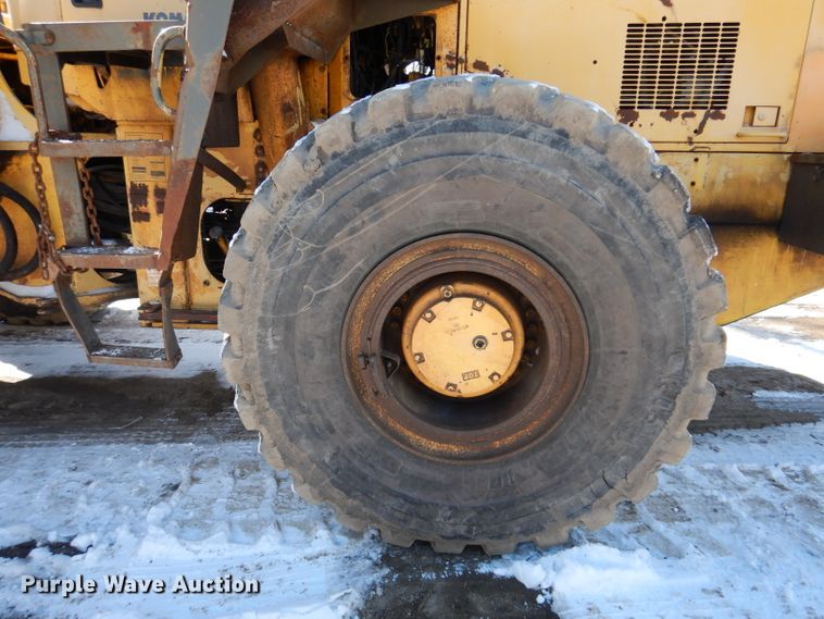 image for item DK1982 1998 Komatsu WA450-3L  wheel loader