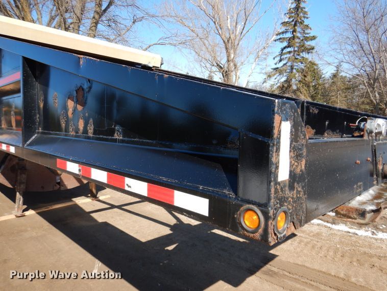 image for item DK1983 2009 Dakota  bottom dump trailer