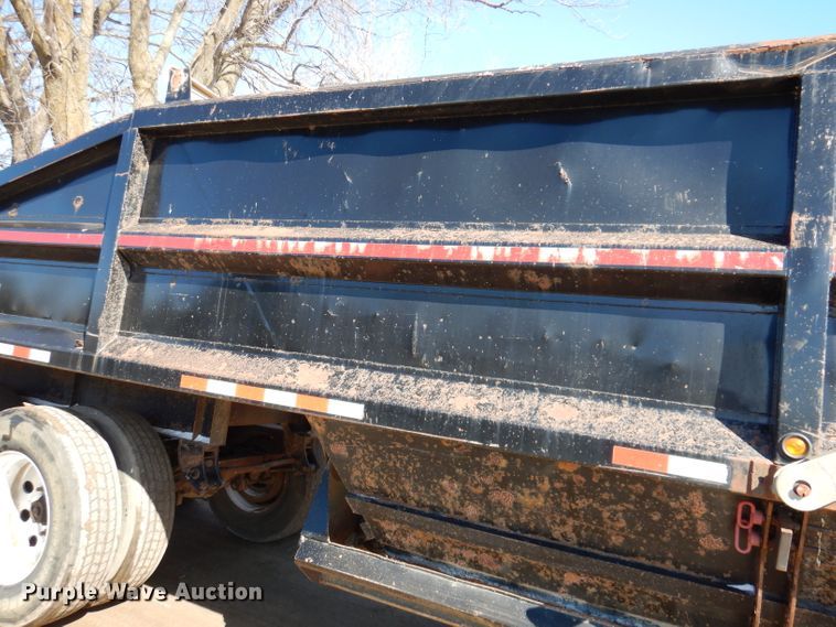 image for item DK1983 2009 Dakota  bottom dump trailer