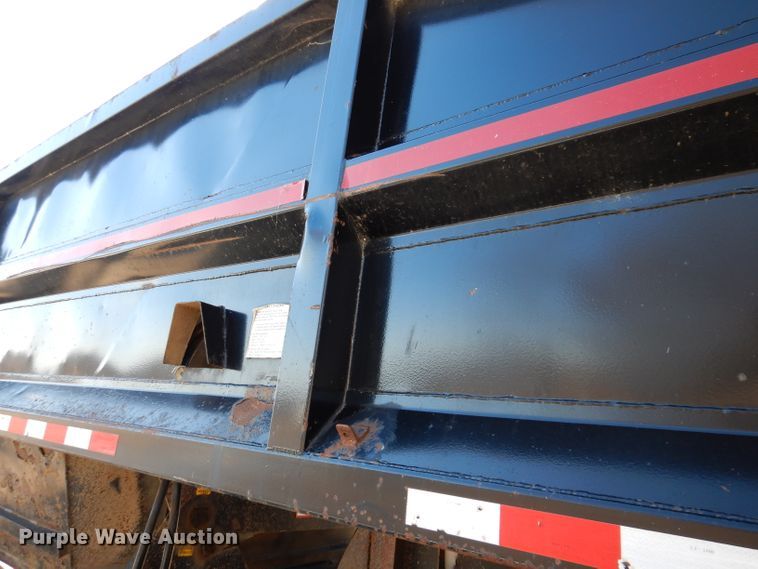 image for item DK1983 2009 Dakota  bottom dump trailer