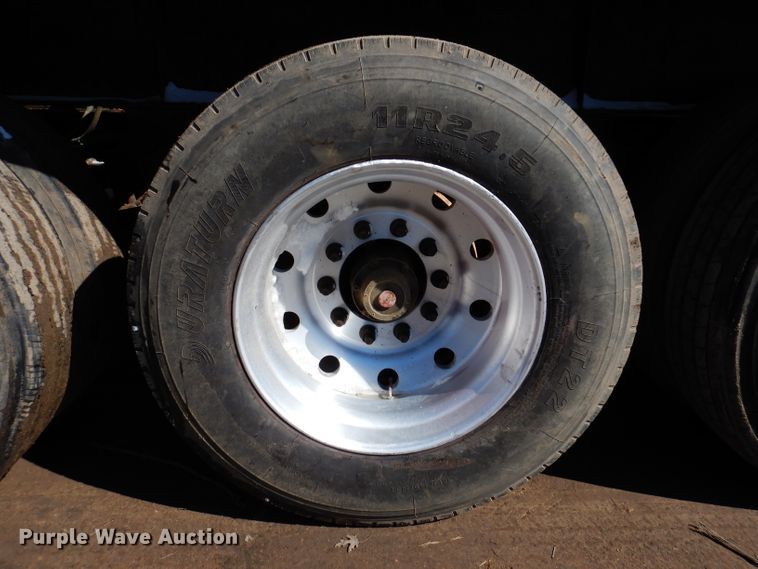 image for item DK1983 2009 Dakota  bottom dump trailer