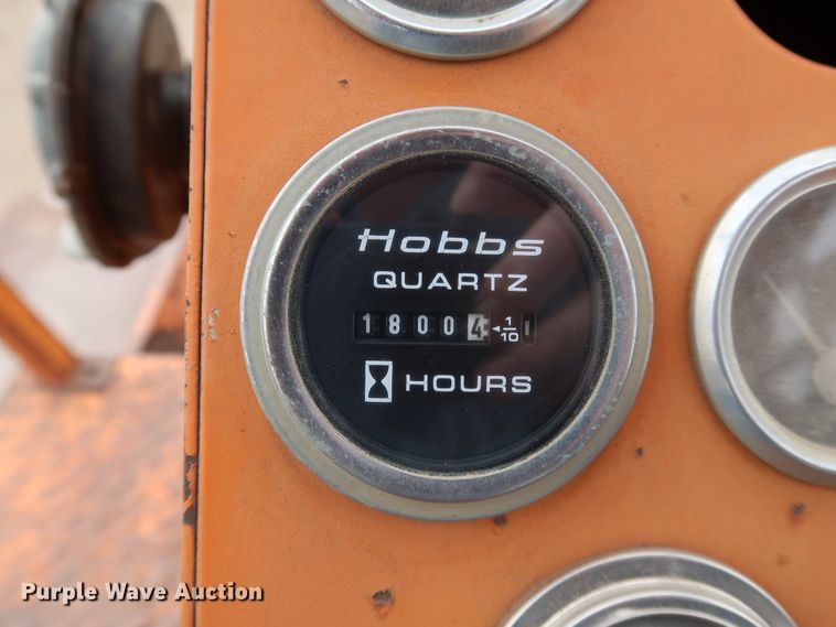 image for item DK3558 1998 Broce RJ350  broom